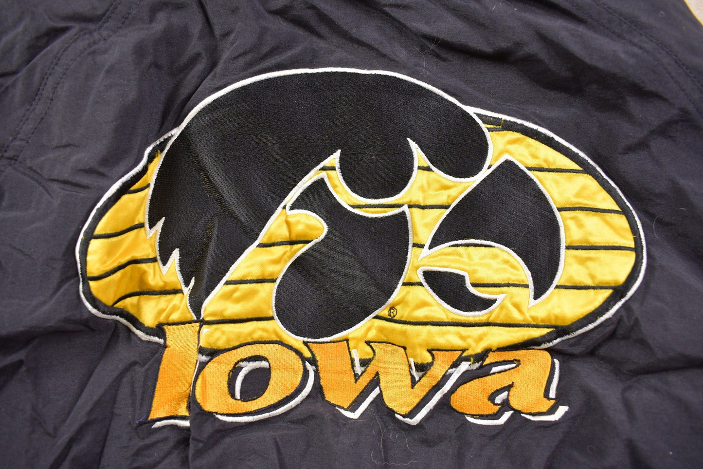 Vintage 1980s University of Iowa Hawkeyes #1 Apparel Collegiate Jacket Men's Medium from propervintagecanada