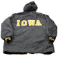Vintage 1980s University of Iowa Hawkeyes Collegiate Jacket Men's XL from propervintagecanada