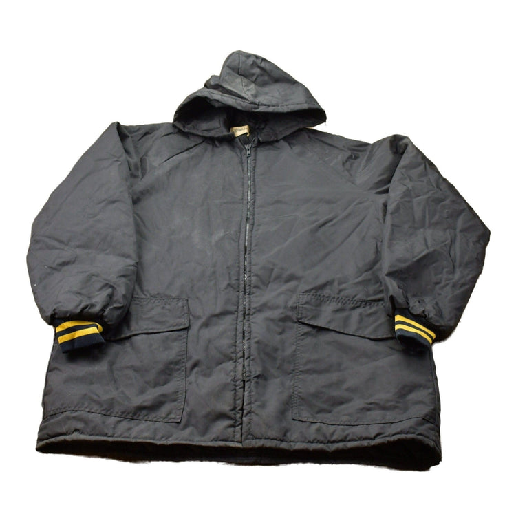 Vintage 1980s University of Iowa Hawkeyes Collegiate Jacket Men's XL from propervintagecanada
