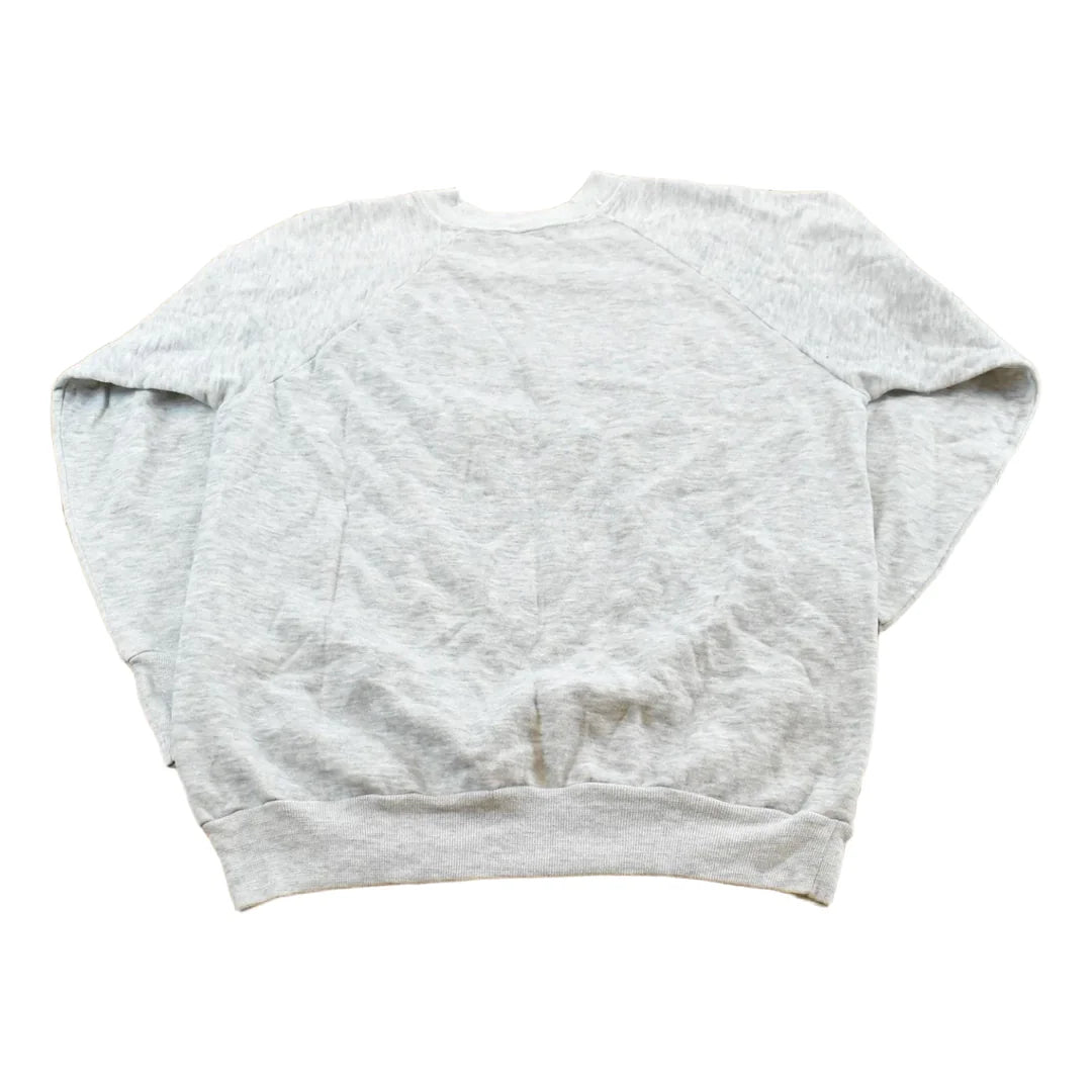 Vintage 1980s University Of Maryland Terrapins Collegiate Crewneck Raglan Sweatshirt Men's M from propervintagecanada