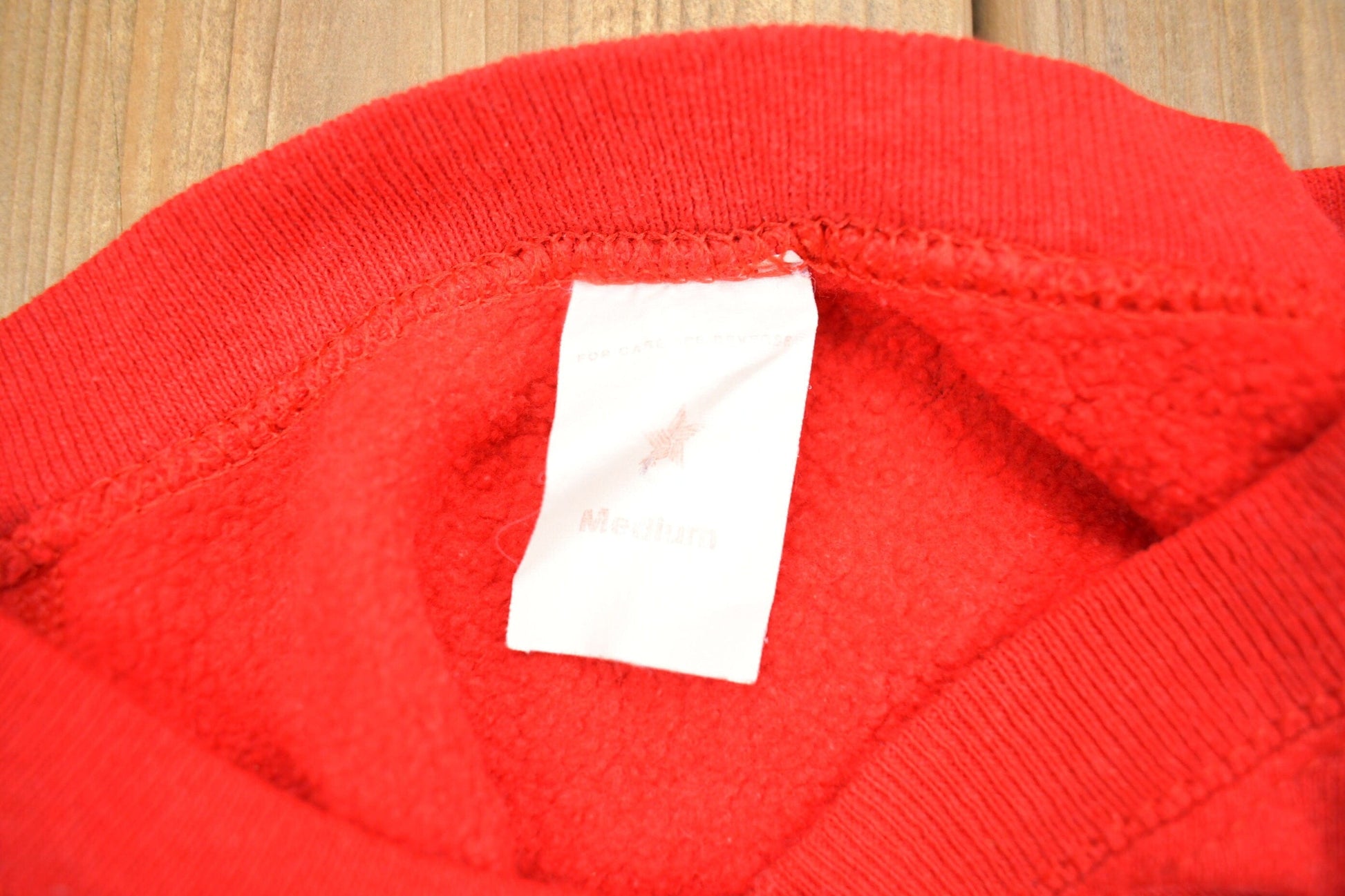 Vintage 1980s University Of Miami Collegiate Crewneck Men's XS from propervintagecanada