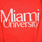 Vintage 1980s University Of Miami Collegiate Crewneck Men's XS from propervintagecanada
