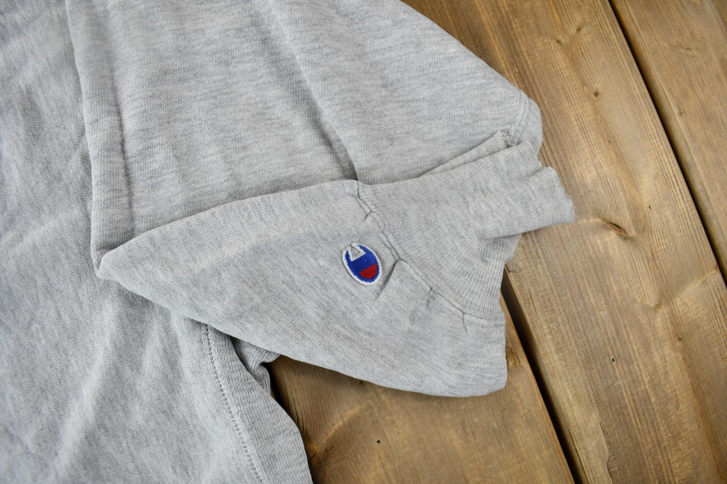 Vintage 1980s University Of Michigan Champion Reverse Weave Warmup Crewneck Men's Large from propervintagecanada