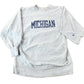 Vintage 1980s University Of Michigan Champion Reverse Weave Warmup Crewneck Men's Large from propervintagecanada