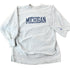 Vintage 1980s University Of Michigan Champion Reverse Weave Warmup Crewneck Men&