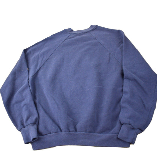 Vintage 1980s University Of Michigan Collegiate Crewneck Men's S from propervintagecanada