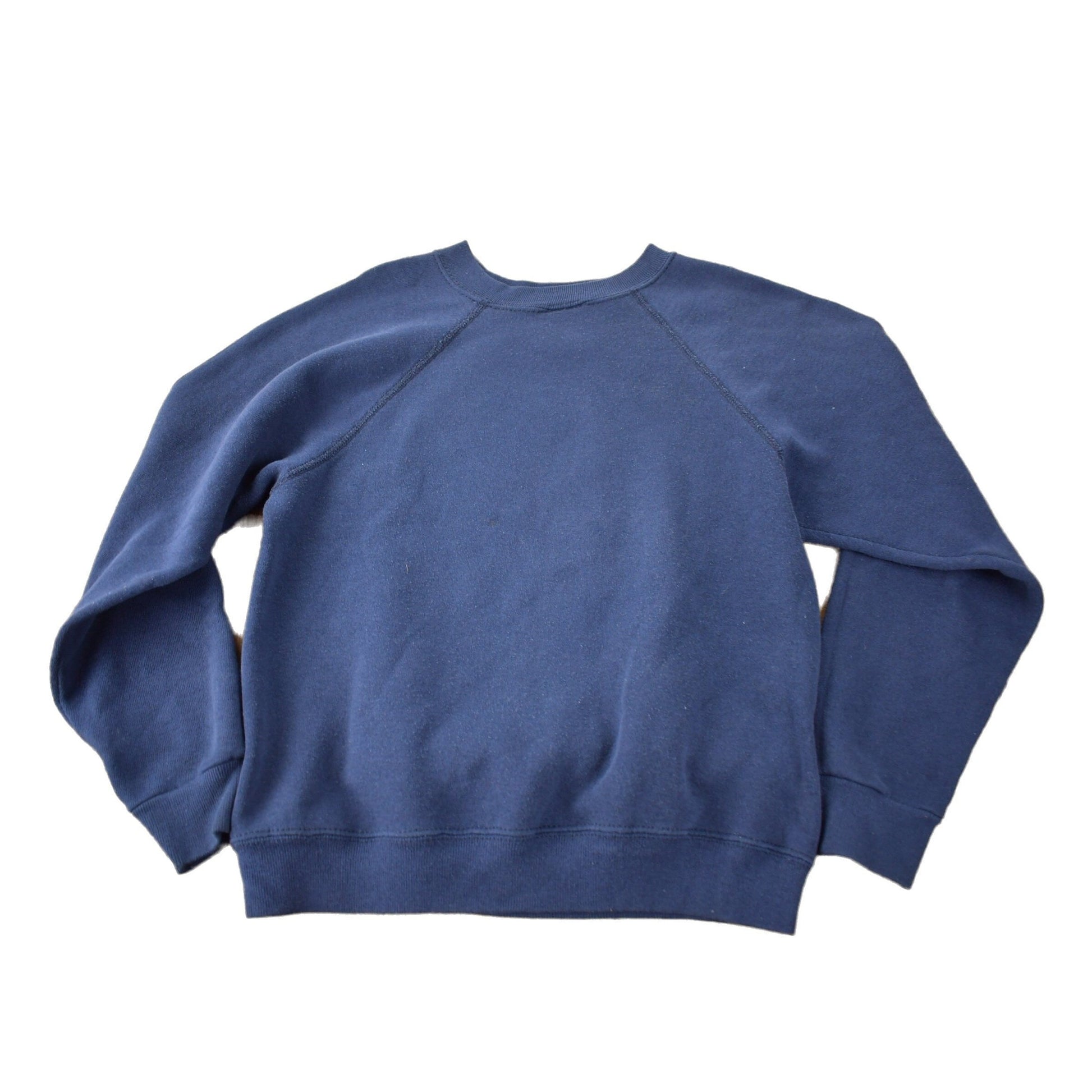 Vintage 1980s University Of Michigan Collegiate Football Crewneck Youth Large from propervintagecanada