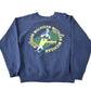 Vintage 1980s University Of Michigan Collegiate Football Crewneck Youth Large from propervintagecanada