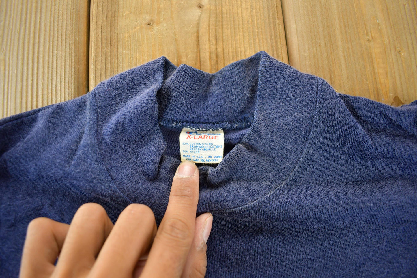 Vintage 1980s University of Michigan Collegiate T-Shirt Men's XL from propervintagecanada