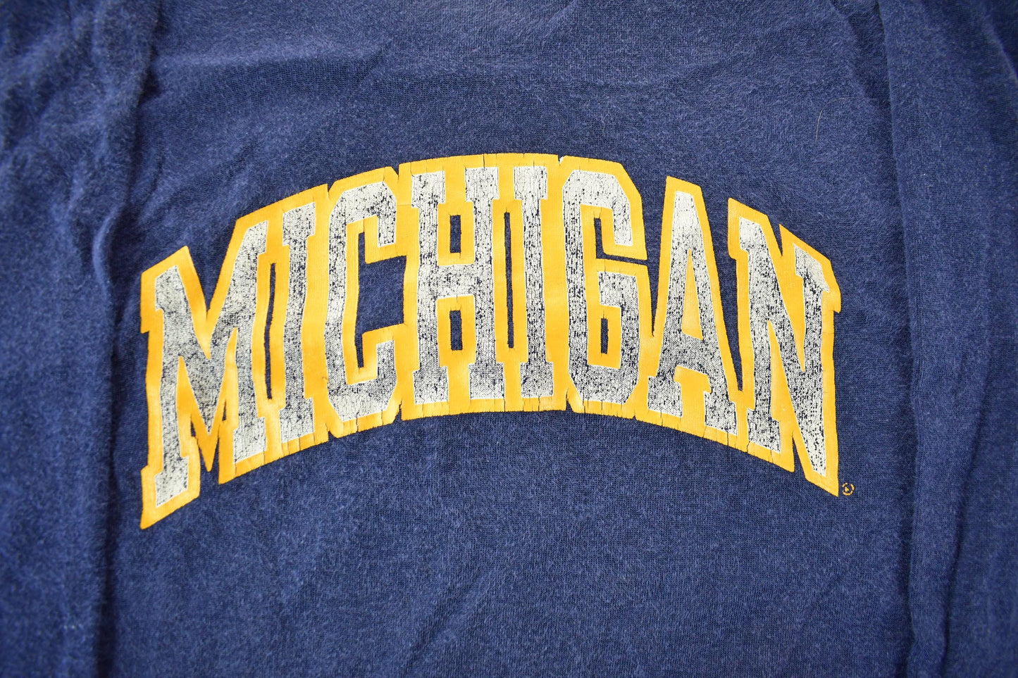 Vintage 1980s University of Michigan Collegiate T-Shirt Men's XL from propervintagecanada