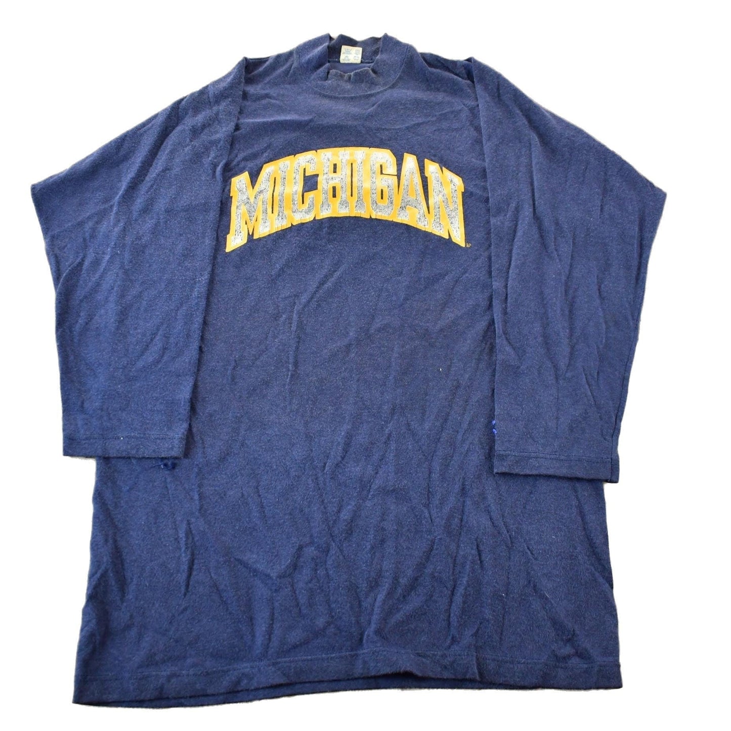 Vintage 1980s University of Michigan Collegiate T-Shirt Men's XL from propervintagecanada