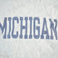 Vintage 1980s University Of Michigan Distressed Champion Reverse Weave Warmup Crewneck Men's XL from propervintagecanada