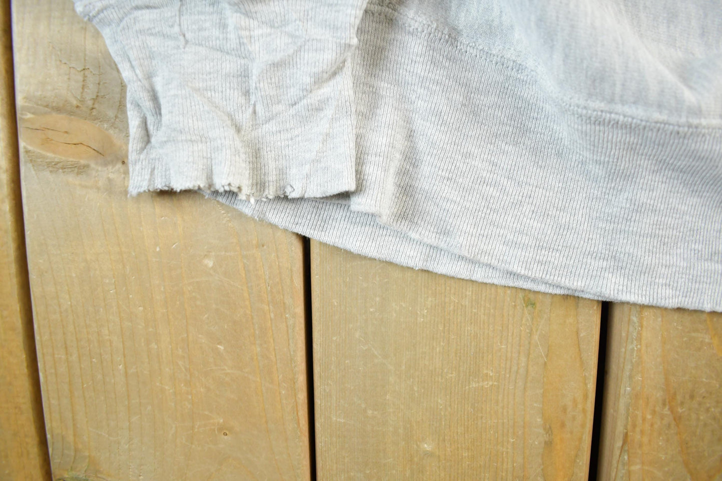 Vintage 1980s University Of Michigan Distressed Champion Reverse Weave Warmup Crewneck Men's XL from propervintagecanada