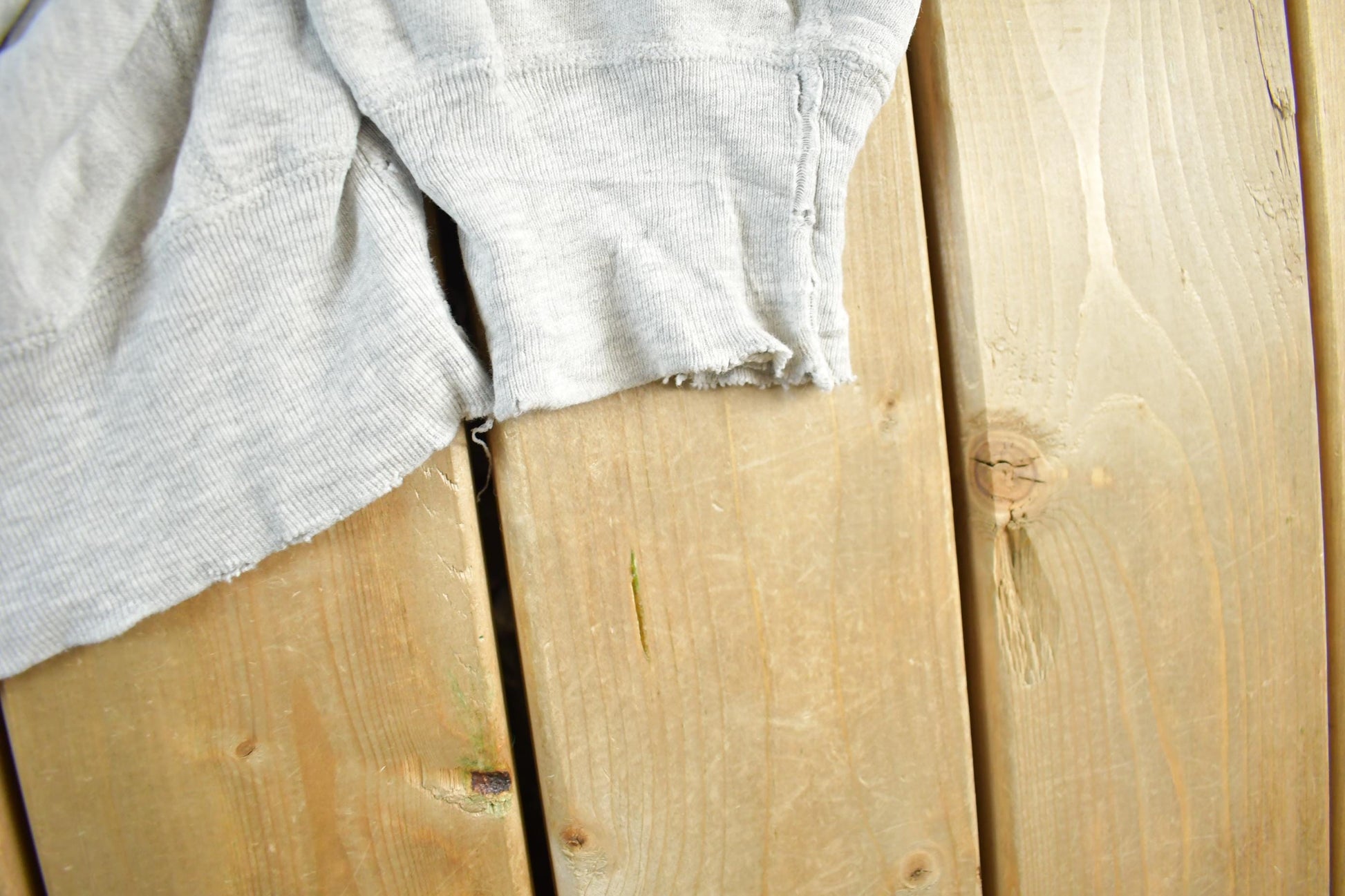 Vintage 1980s University Of Michigan Distressed Champion Reverse Weave Warmup Crewneck Men's XL from propervintagecanada