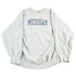 Vintage 1980s University Of Michigan Distressed Champion Reverse Weave Warmup Crewneck Men&