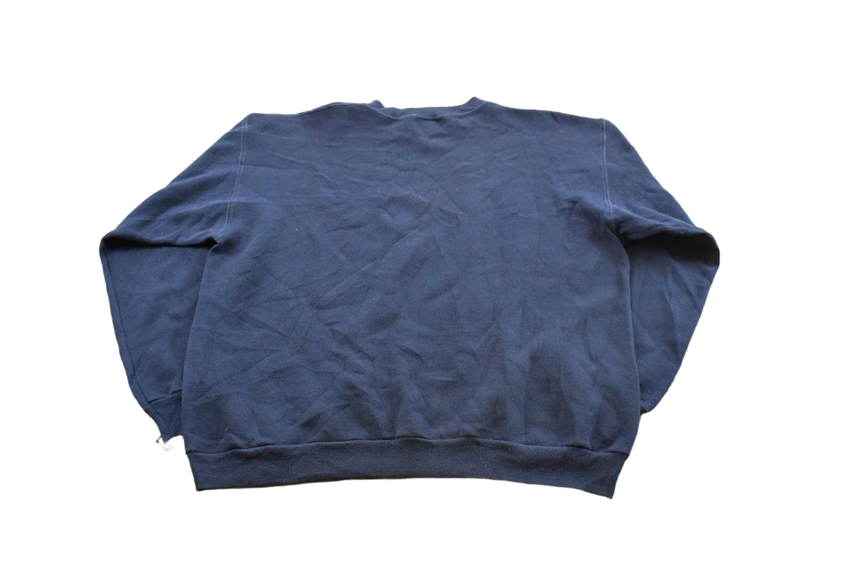 Vintage 1980s University of Michigan Russell Athletic Crewneck Sweatshirt Men's L / Made in USA / NCAA Collegiate / 80s Streetwear from propervintagecanada