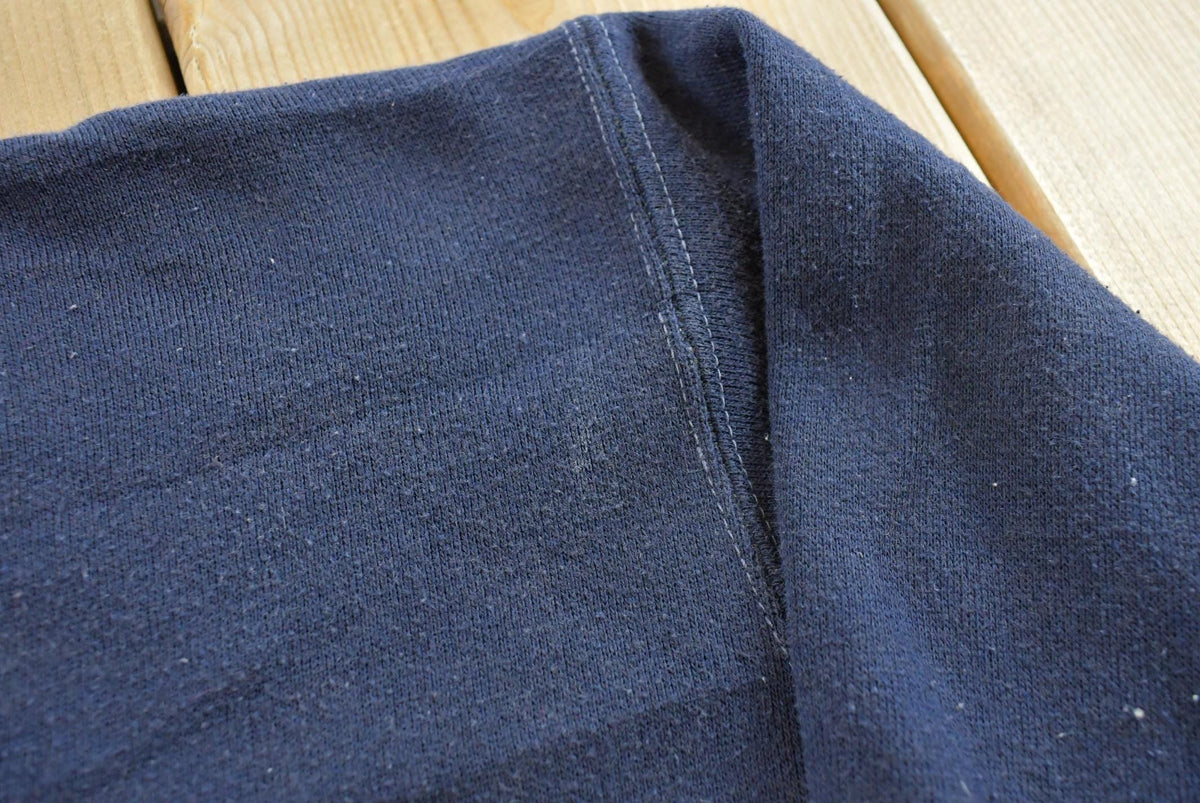 Vintage 1980s University of Michigan Russell Athletic Crewneck Sweatshirt Men's L / Made in USA / NCAA Collegiate / 80s Streetwear from propervintagecanada
