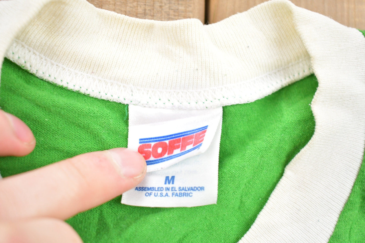 Vintage 1980s University of Michigan State Spartans Collegiate T-Shirt Men's S from propervintagecanada