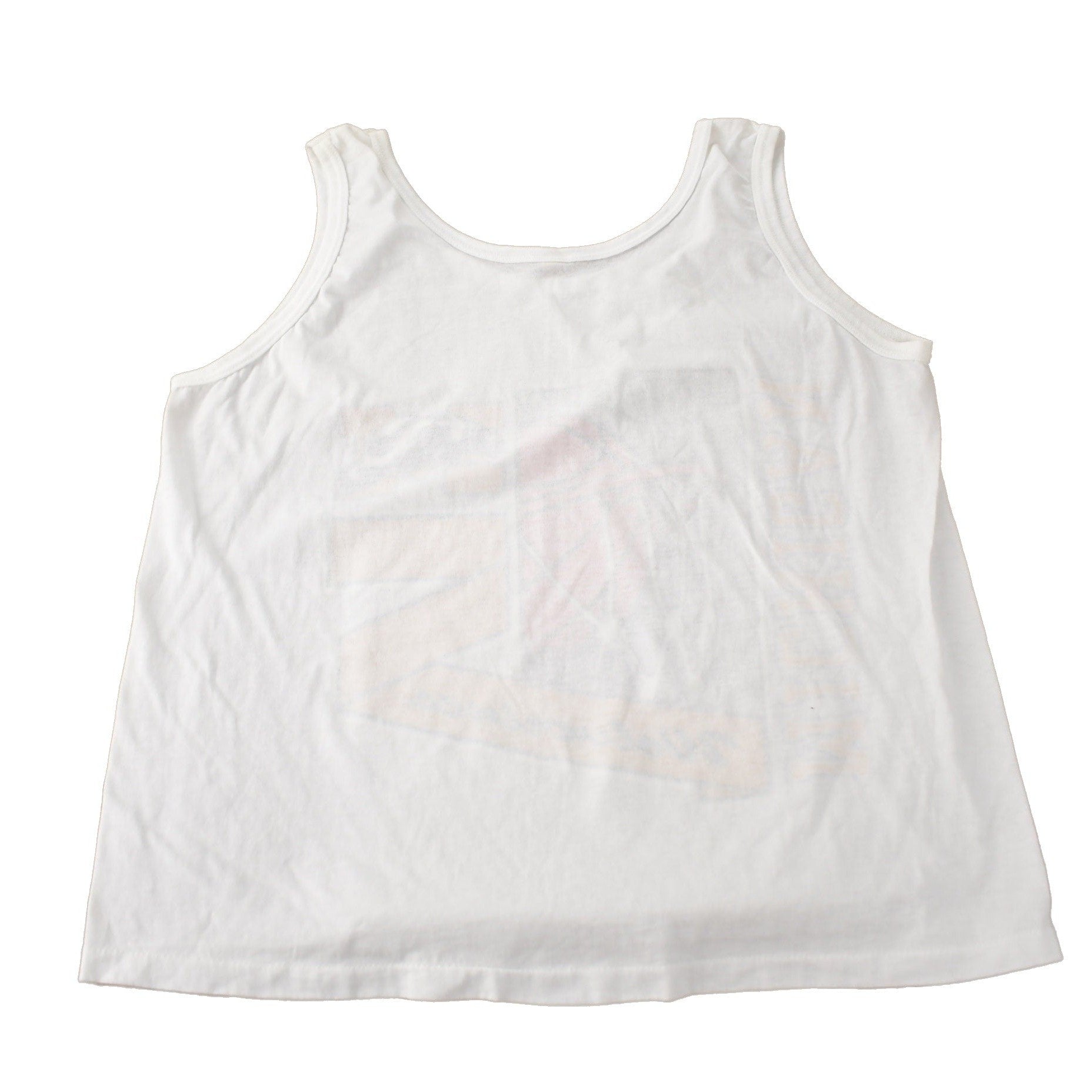 Vintage 1980s University Of Michigan Wolverines Collegiate Graphic Tank Top Men's M from propervintagecanada