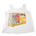 Vintage 1980s University Of Michigan Wolverines Collegiate Graphic Tank Top Men&