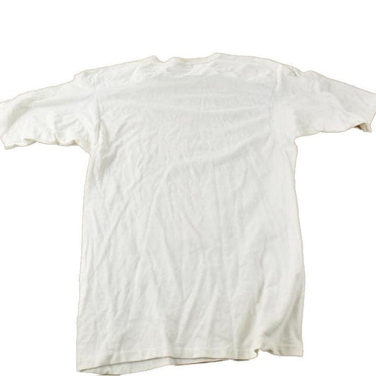 Vintage 1980s University Of Notre Dame Fighting Irish Champion Single Stitch Collegiate Shirt Men's M from propervintagecanada