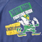 Vintage 1980s University Of Notre Dame Fighting Irish Collegiate Champion Crewneck Men's XS from propervintagecanada