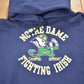 Vintage 1980s University Of Notre Dame Fighting Irish Collegiate Hoodie Men's Medium from propervintagecanada