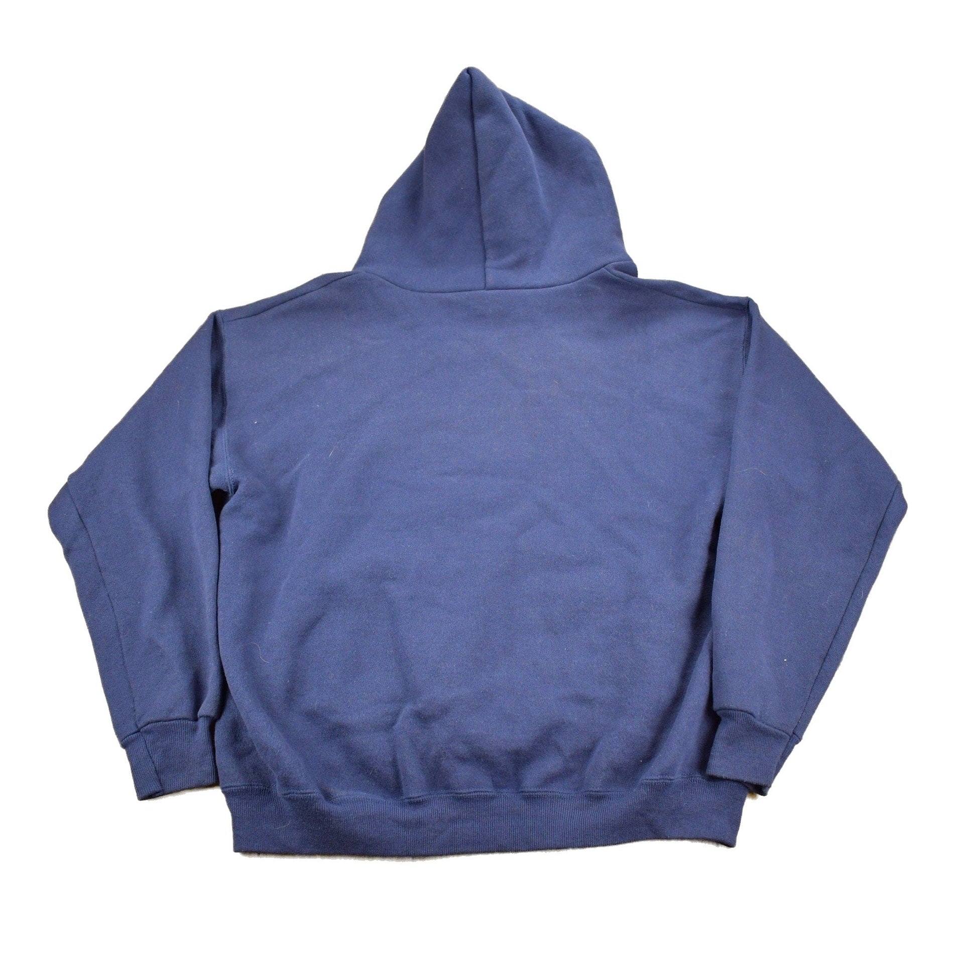 Vintage 1980s University Of Notre Dame Fighting Irish Collegiate Hoodie Men's Medium from propervintagecanada