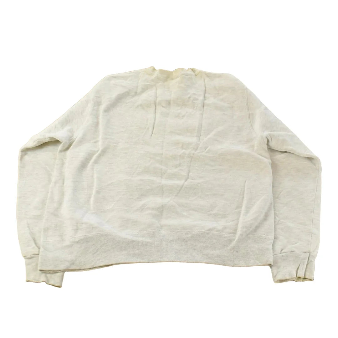 Vintage 1980s University Of Notre Dame Fighting Irish Crewneck Sweatshirt Men's S from propervintagecanada