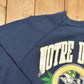 Vintage 1980s University Of Notre Dame Fighting Irish Raglan Sweatshirt Men's L from propervintagecanada