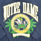 Vintage 1980s University Of Notre Dame Fighting Irish Raglan Sweatshirt Men's L from propervintagecanada
