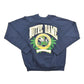Vintage 1980s University Of Notre Dame Fighting Irish Raglan Sweatshirt Men's L from propervintagecanada