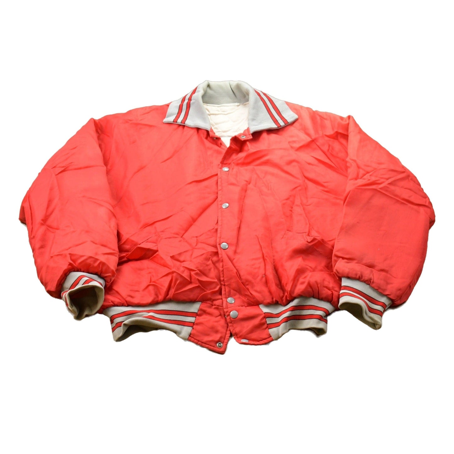 Vintage 1980s University of Ohio State Buckeyes Collegiate Jacket Men's XL from propervintagecanada