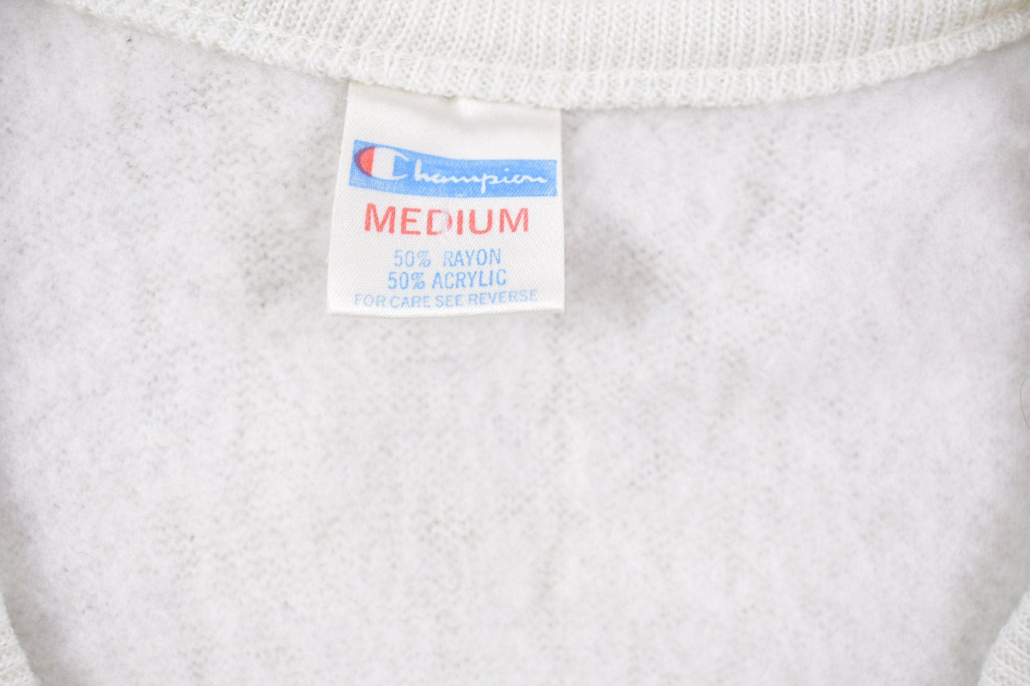 Vintage 1980s University of Ohio State Champion V-Neck Knit Crewneck Men's Medium from propervintagecanada