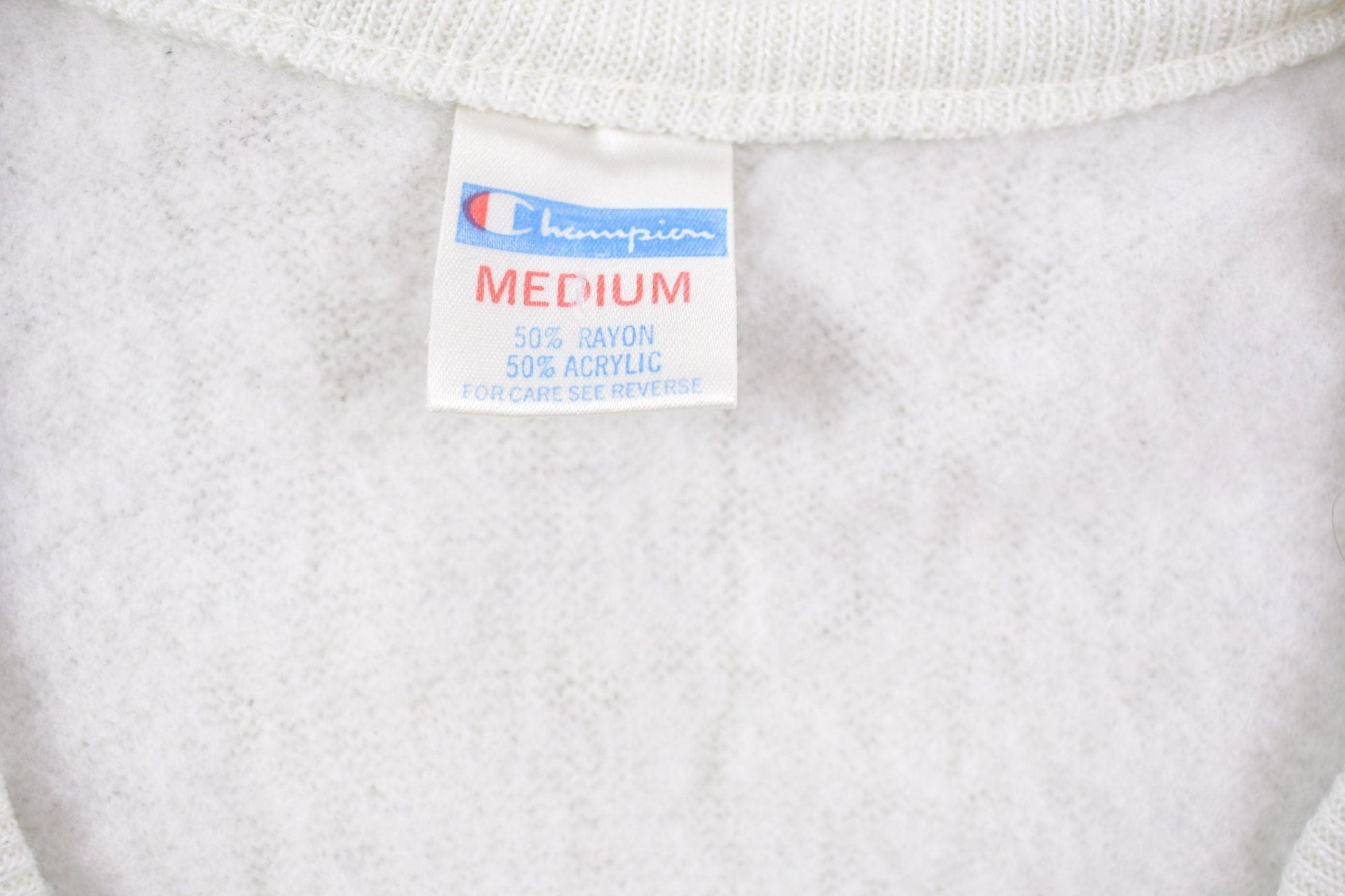 Vintage 1980s University of Ohio State Champion V-Neck Knit Crewneck Men's Medium from propervintagecanada