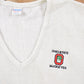 Vintage 1980s University of Ohio State Champion V-Neck Knit Crewneck Men's Medium from propervintagecanada