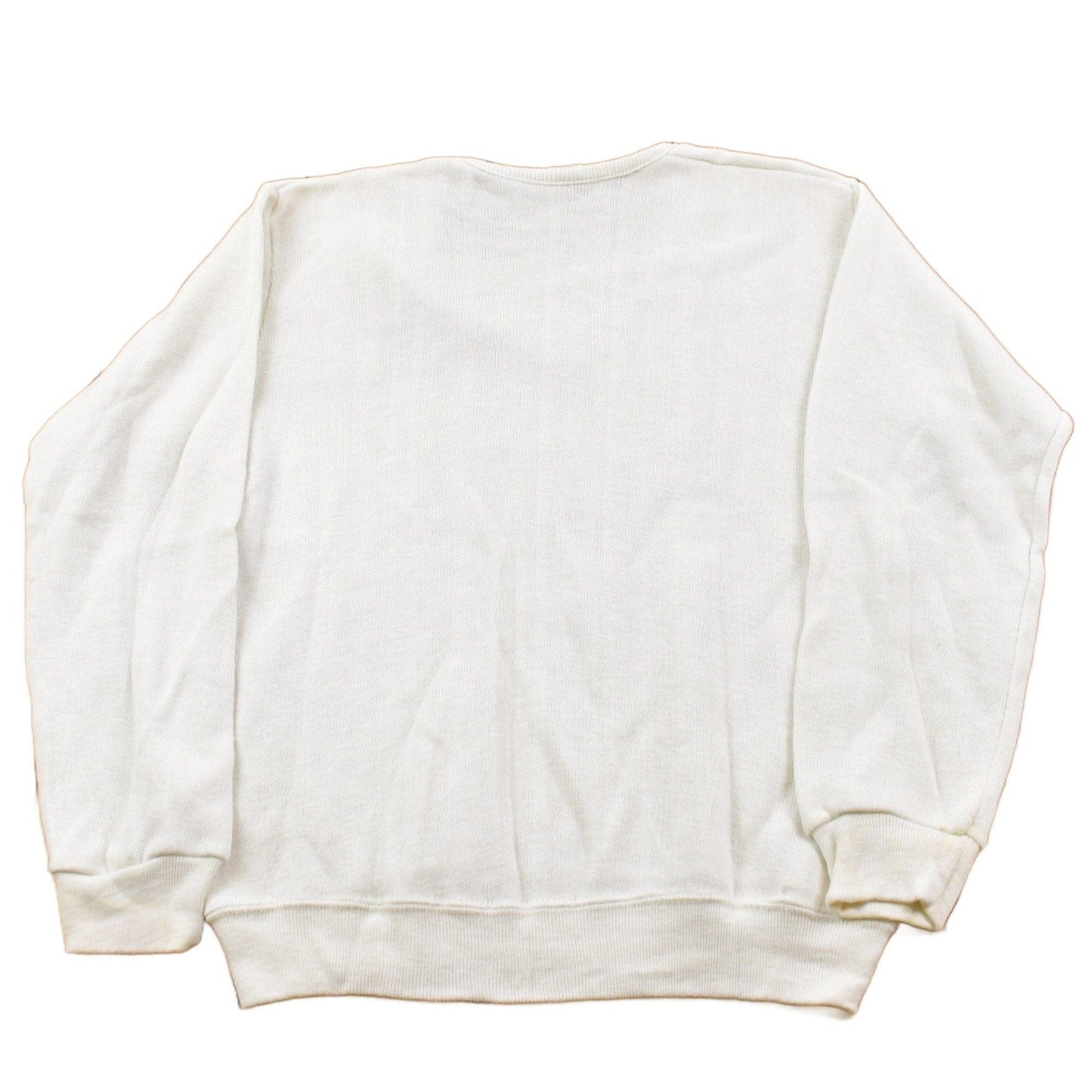 Vintage 1980s University of Ohio State Champion V-Neck Knit Crewneck Men's Medium from propervintagecanada