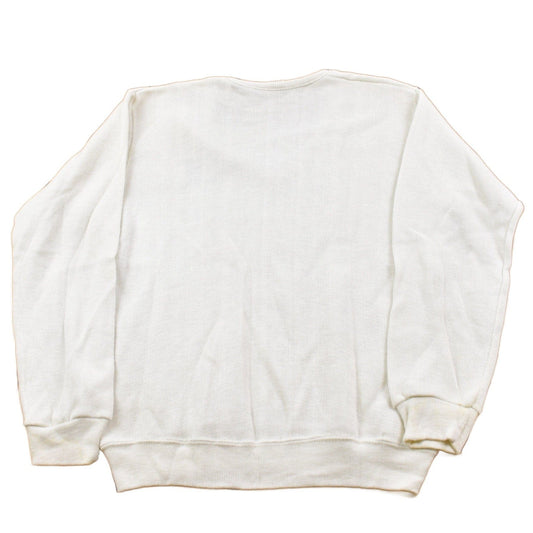 Vintage 1980s University of Ohio State Champion V-Neck Knit Crewneck Men's Medium from propervintagecanada