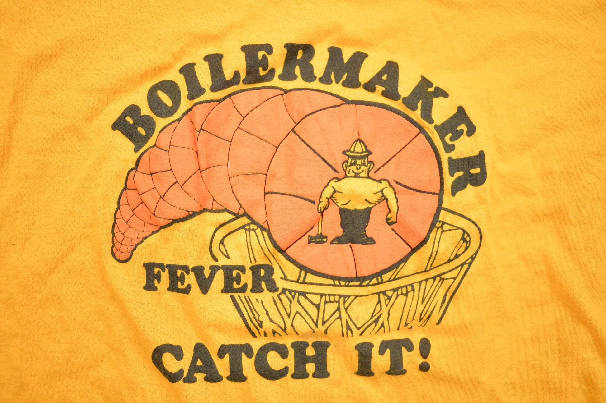 Vintage 1980s University of Purdue Collegiate T-Shirt Men's S from propervintagecanada