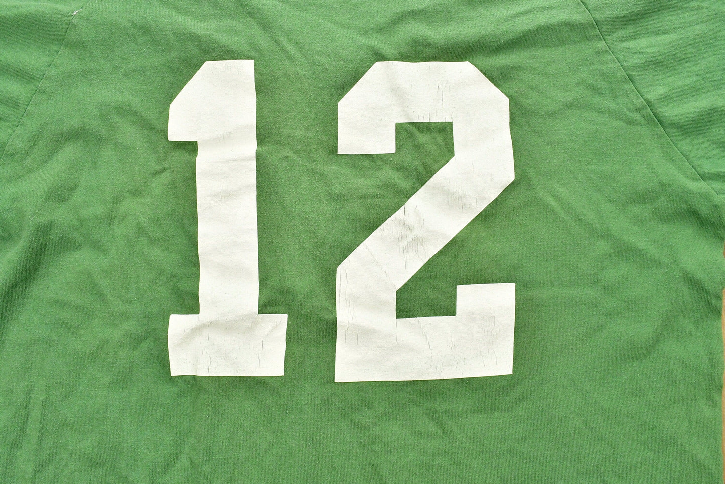 Vintage 1980s University of Quaker State Collegiate Ringer T-Shirt Men's Medium from propervintagecanada