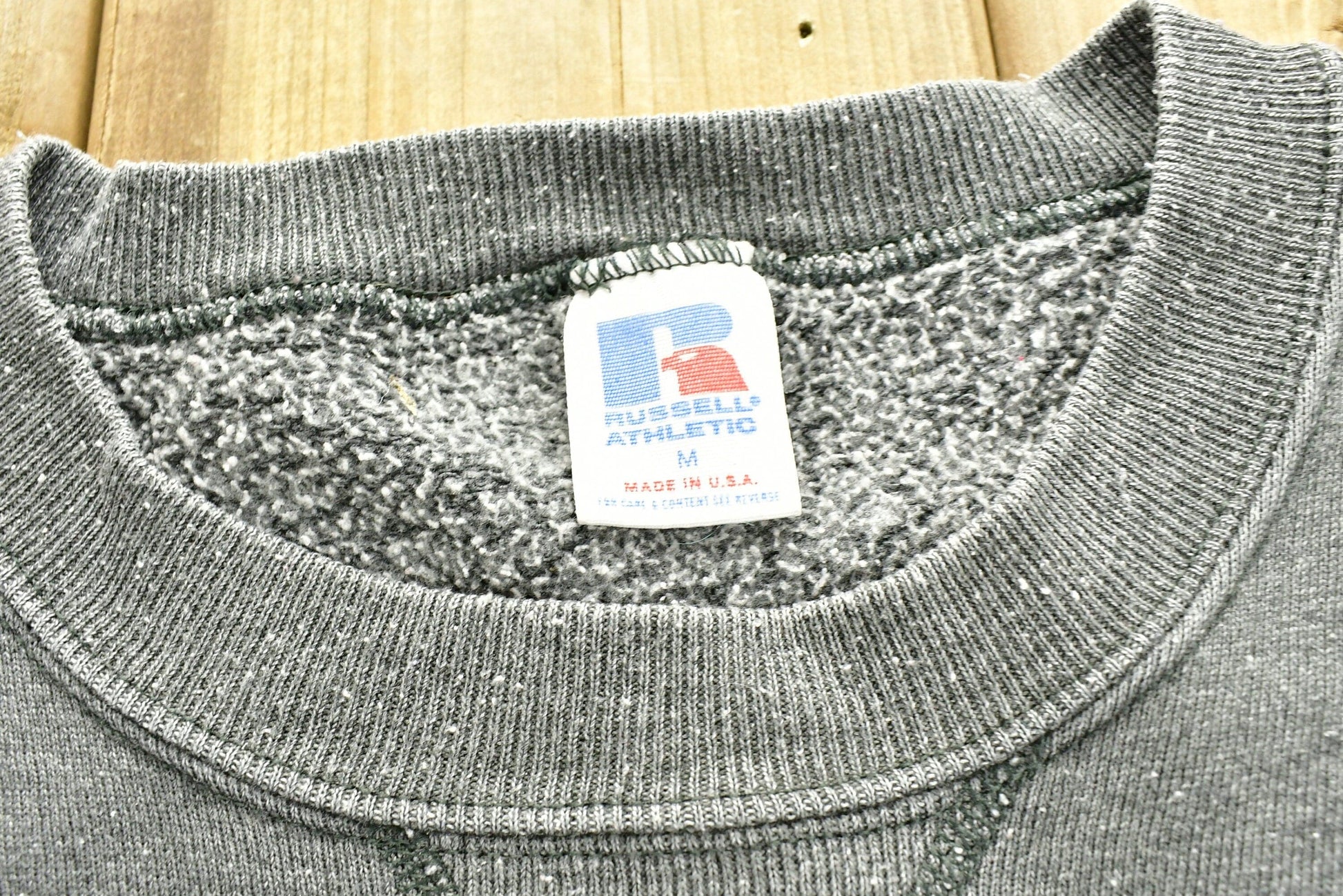 Vintage 1980s University of Texas A&M Collegiate Crewneck from propervintagecanada