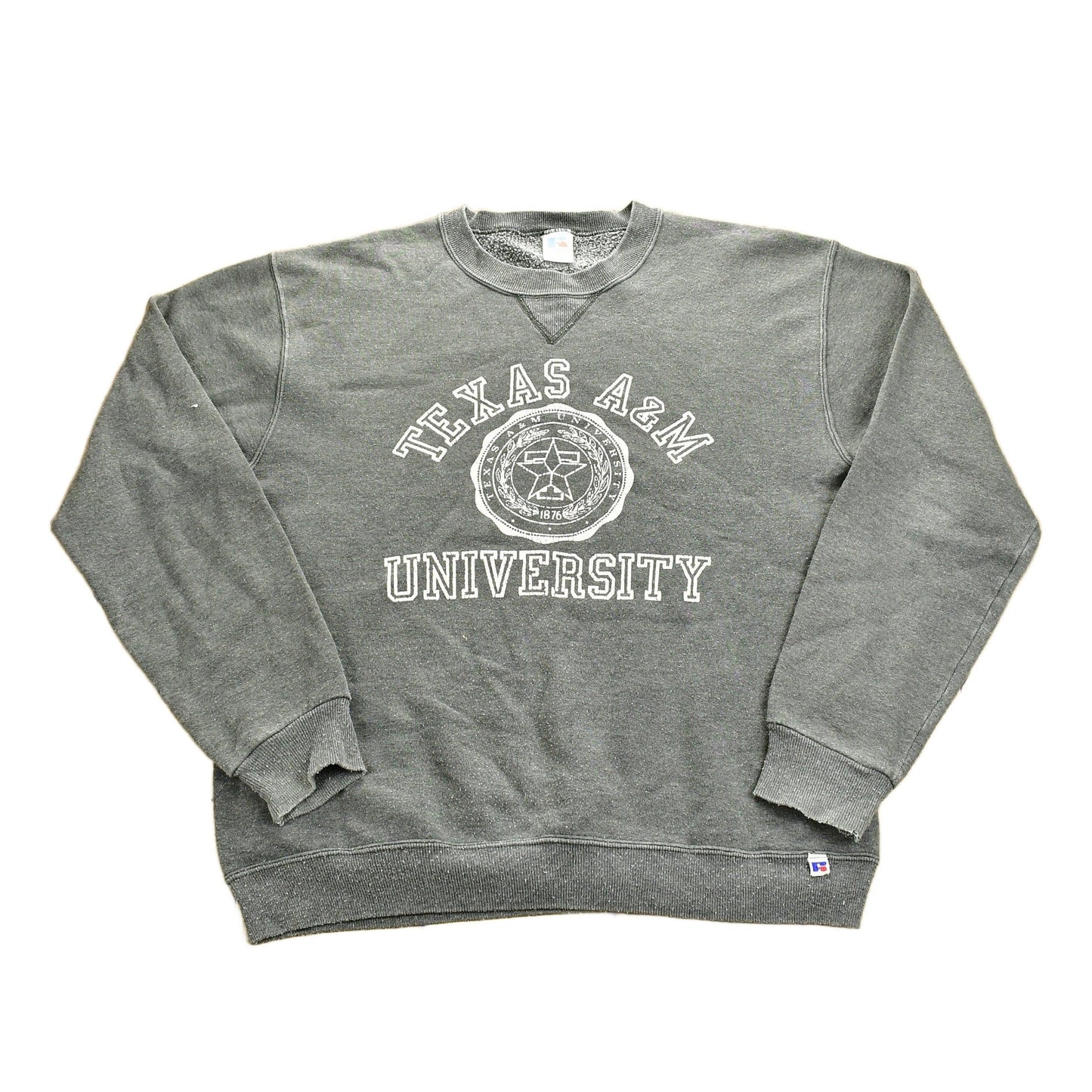 Vintage 1980s University of Texas A&M Collegiate Crewneck from propervintagecanada