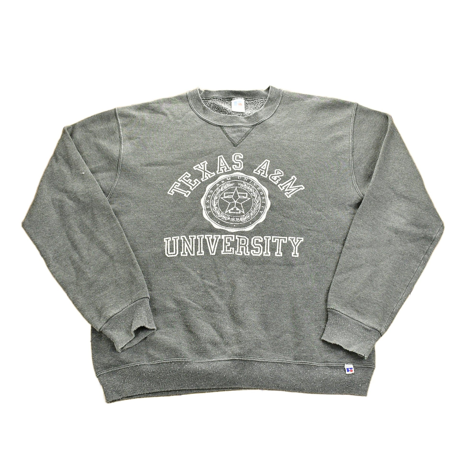 Vintage 1980s University of Texas A&M Collegiate Crewneck from propervintagecanada