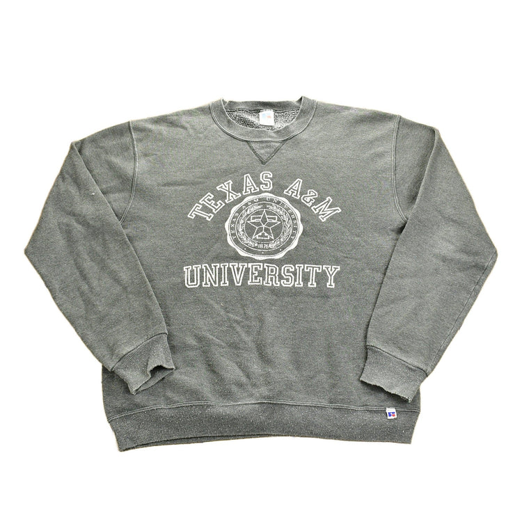 Vintage 1980s University of Texas A&M Collegiate Crewneck from propervintagecanada