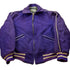 Vintage 1980s University of Western Mustangs Collegiate Jacket Men&