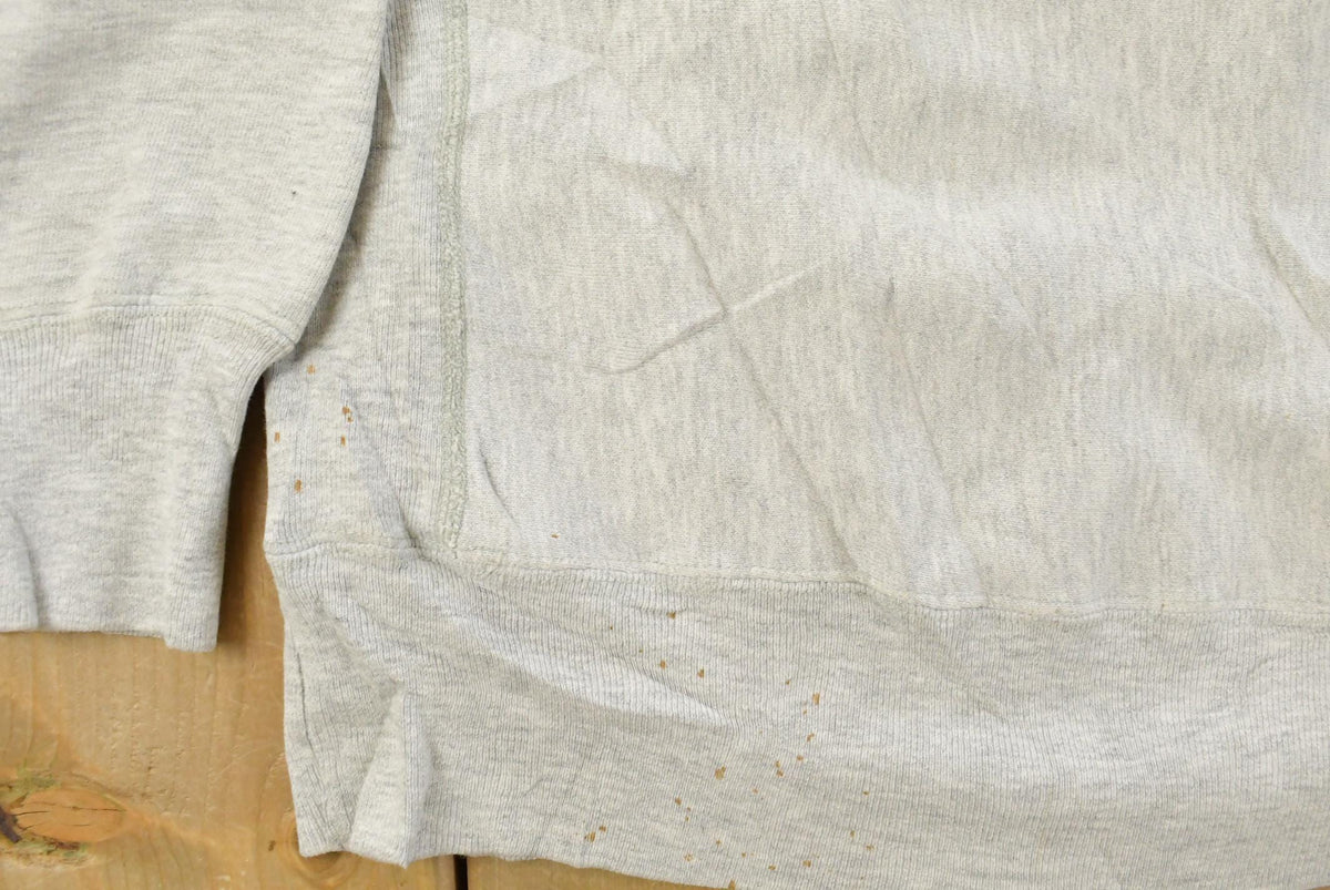 Vintage 1980s University of Wisconsin Badgers Champion Reverse Weave Crewneck Sweatshirt Men's L from propervintagecanada