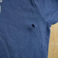 Vintage 1980s University Of Wisconsin UW EAU Claire Distressed Crewneck Men's Medium from propervintagecanada