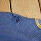 Vintage 1980s University Of Wisconsin UW EAU Claire Distressed Crewneck Men's Medium from propervintagecanada