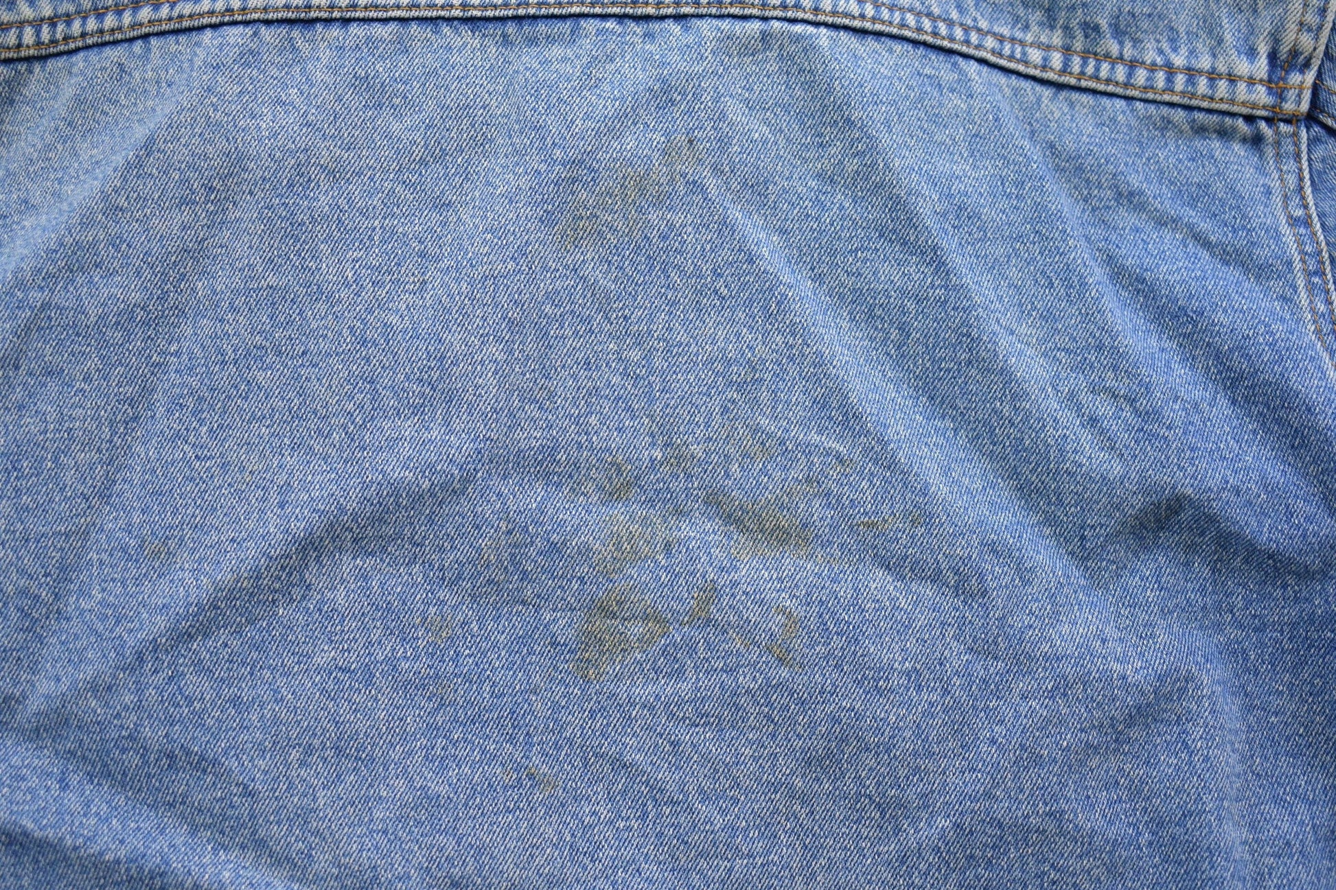 Vintage 1980s Upstream Kellogg's Denim Jean Jacket Men's XL from propervintagecanada