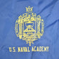 Vintage 1980s US Naval Academy Champion Windbreaker Jacket Men's Large from propervintagecanada